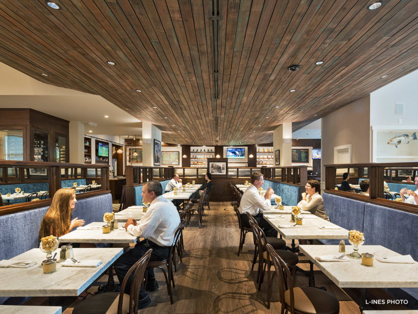 Dock's Oyster House John Mirenda Construction, Inc.