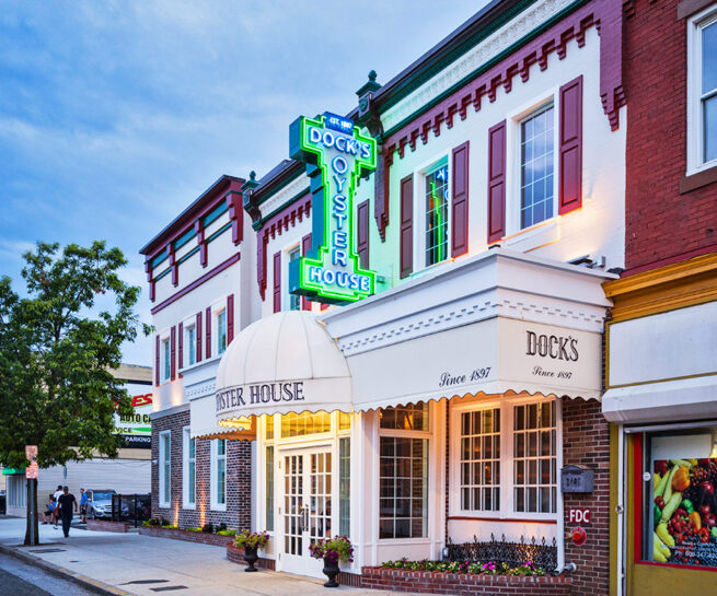 Docks Oyster House